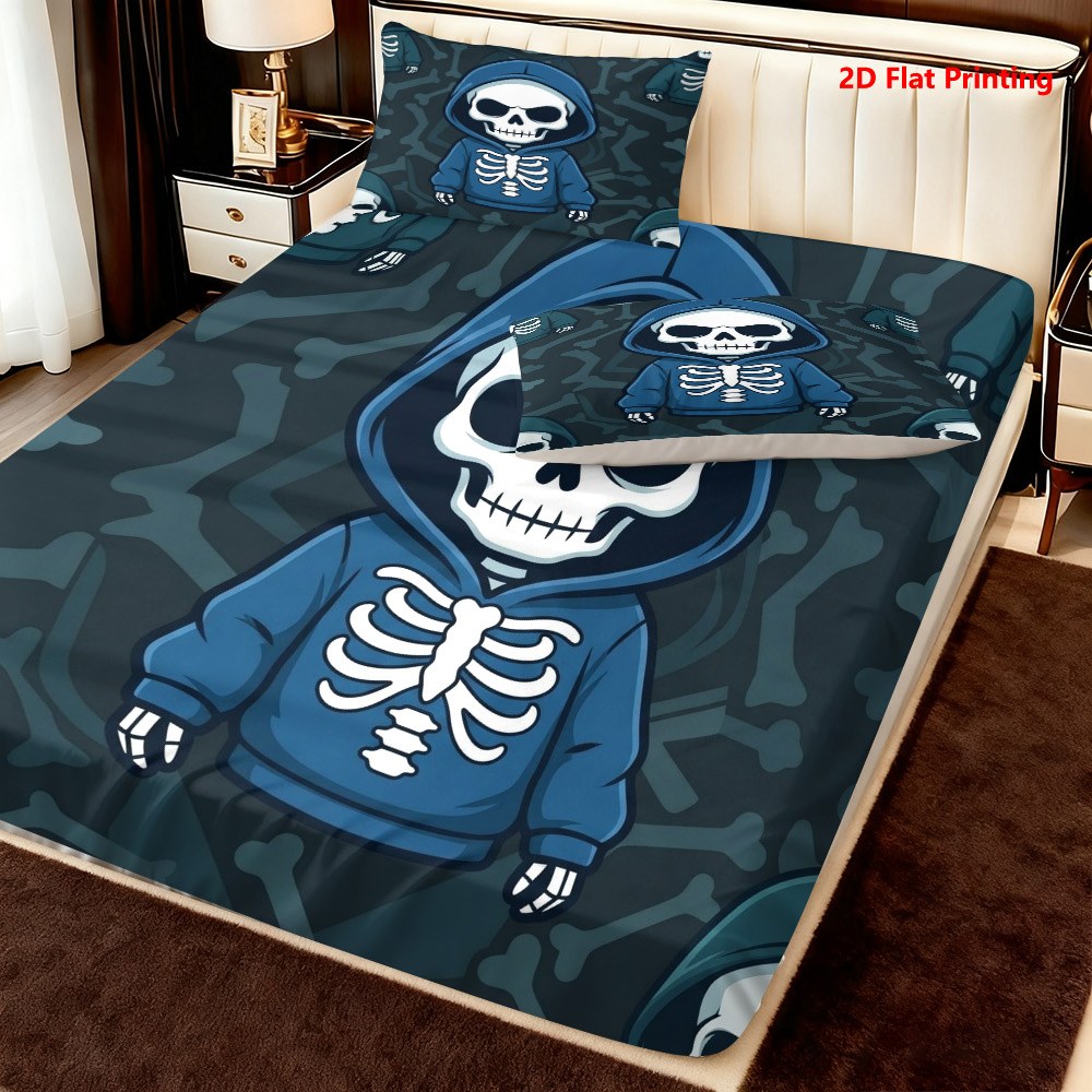 Schedel Hoodie Beddengoedset,  - Baby Nursery Bedding recensie en prijs
