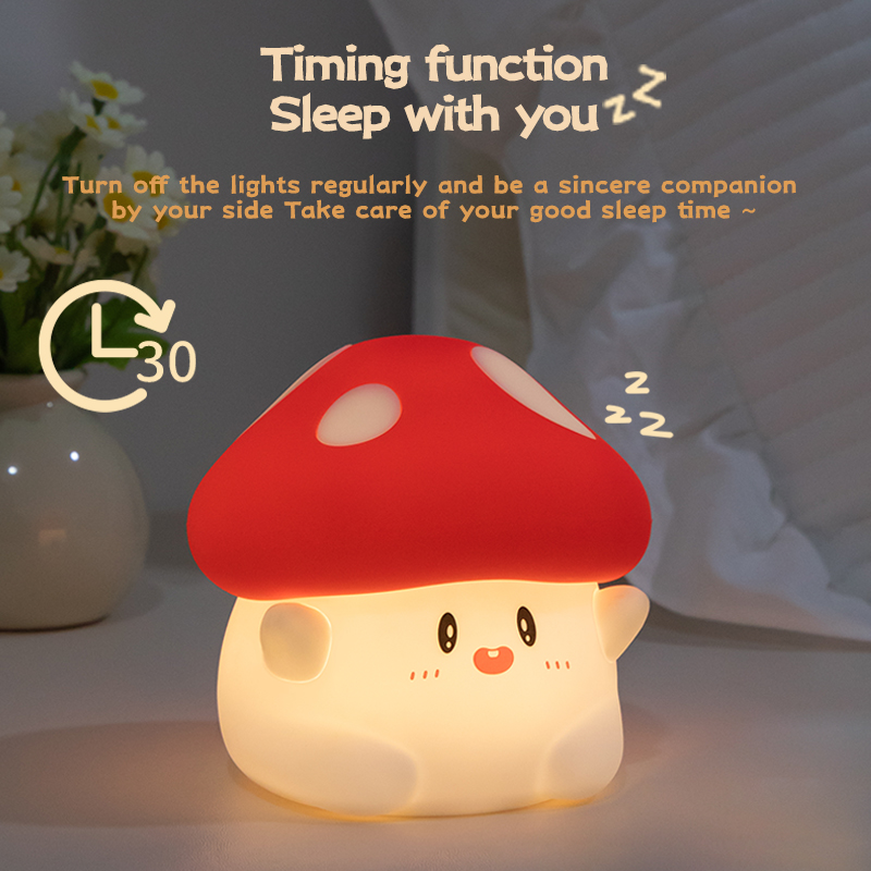 Paddestoel Nachtlampje LED Opl - Baby Nursery Equipment recensie en prijs