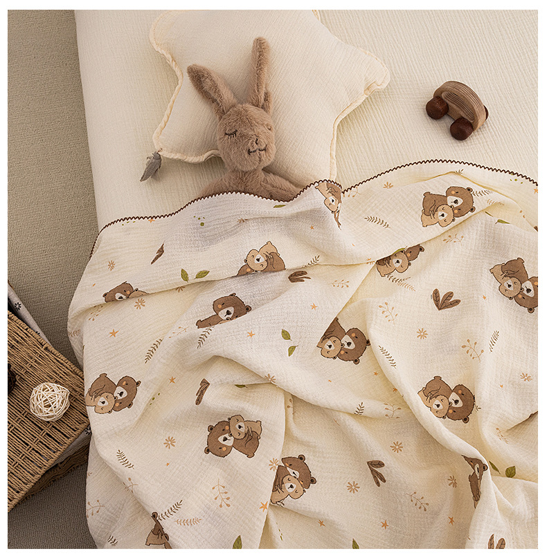 Baby zomerwikkeldeken pasgebor - Baby Girl Nursery Quilt recensie en prijs
