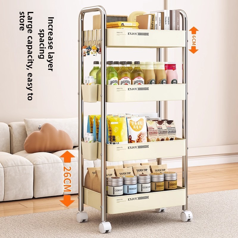 Multifunctionele rolwagen opbe - Baby Nursery Bookcase recensie en prijs