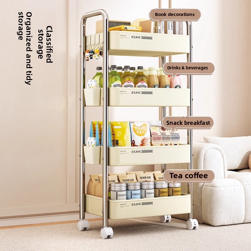 Multifunctionele rolwagen opbe - Baby Nursery Bookcase recensie en prijs