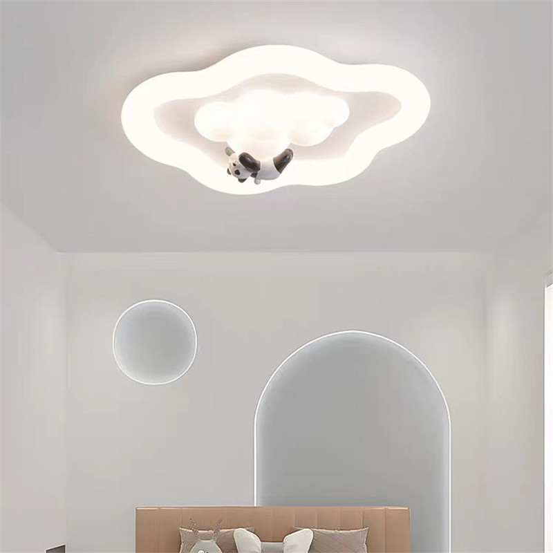 Leuke witte wolk plafondlamp L - Baby Nursery Knobs recensie en prijs