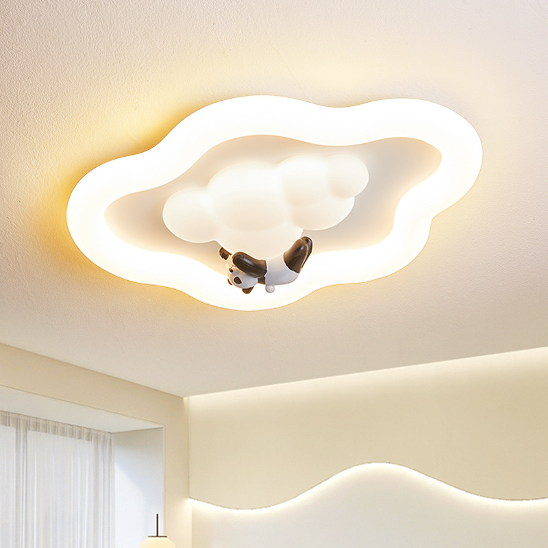 Leuke witte wolk plafondlamp L - Baby Nursery Knobs recensie en prijs
