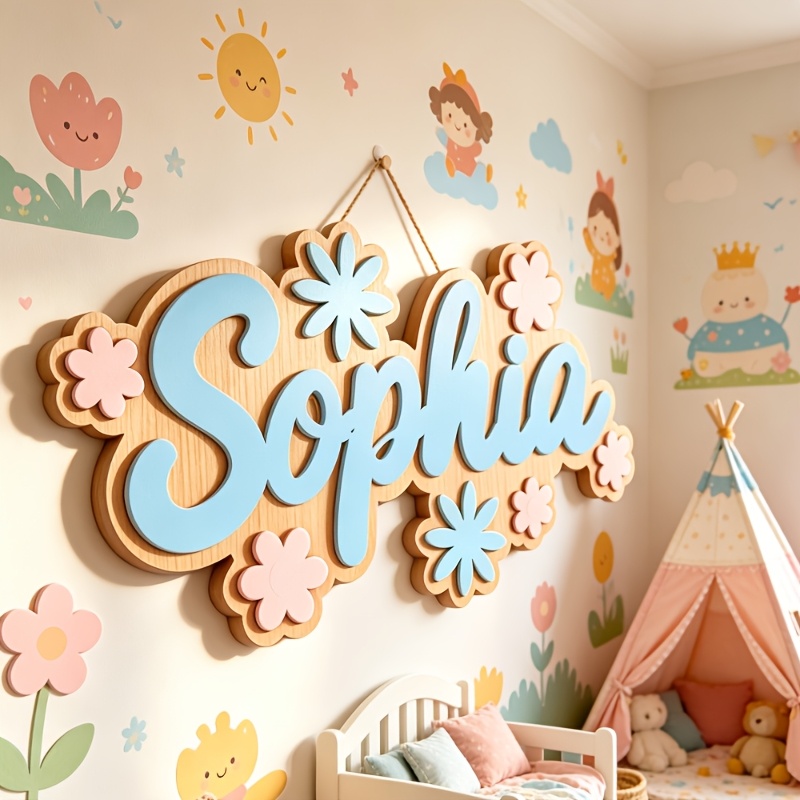 Gepersonaliseerd kamerbord met - Baby Nursery Toy recensie en prijs