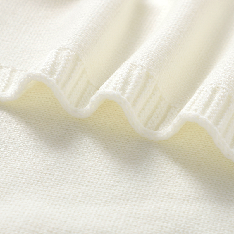 Babydekens 90*70cm Gebreid Pas - Baby Girl Nursery Quilt recensie en prijs