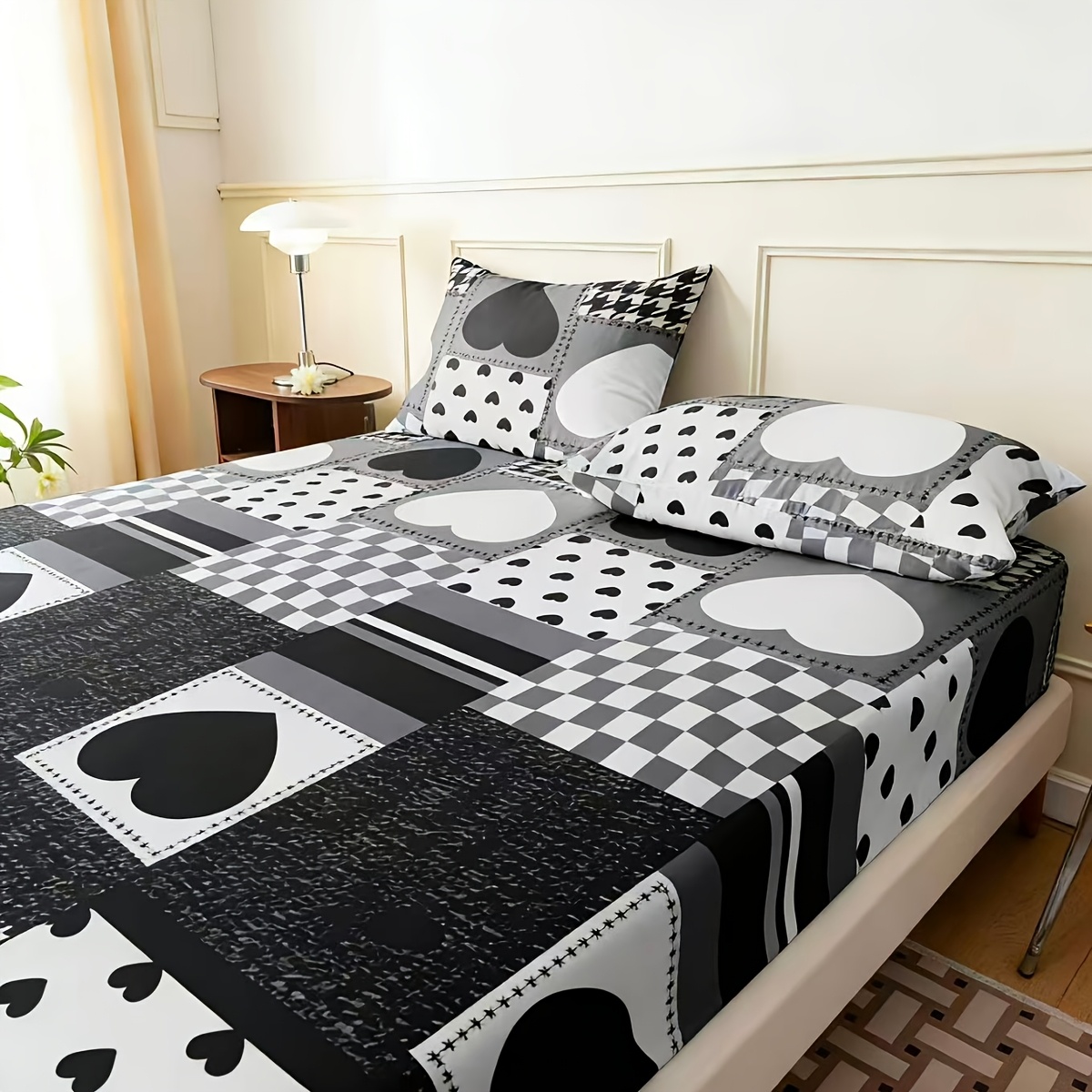 Trendy zwart-wit beddengoed me - Baby Nursery Bedding recensie en prijs