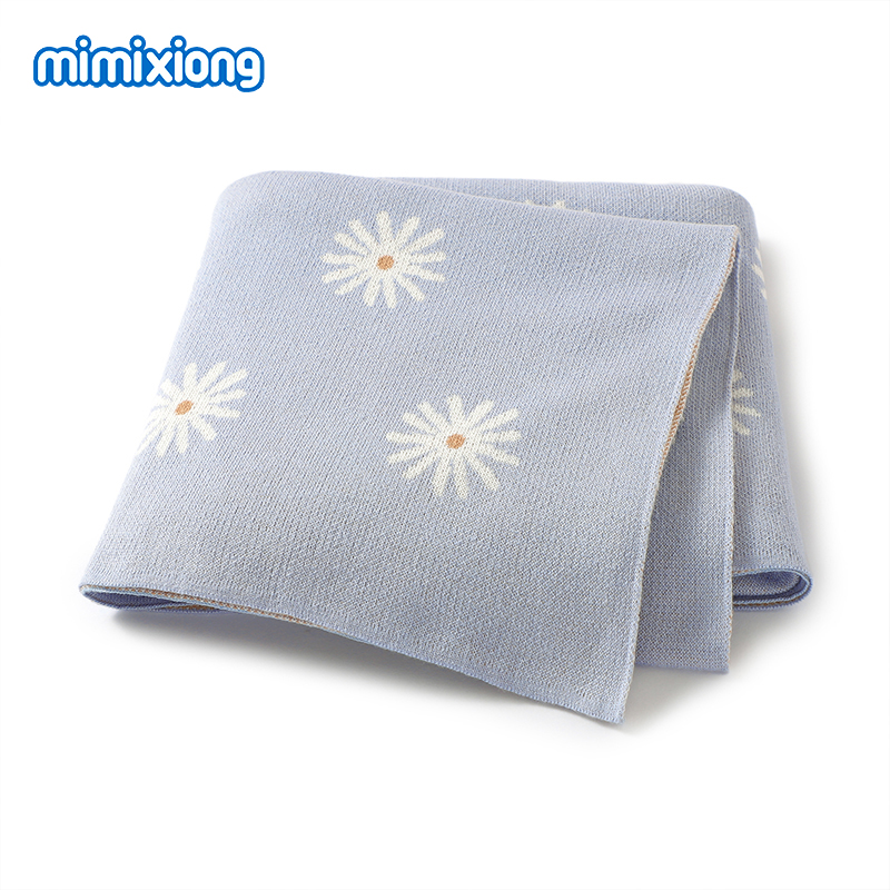 Baby Bloemen Dekens Gebreid Al - Baby Girl Nursery Quilt recensie en prijs