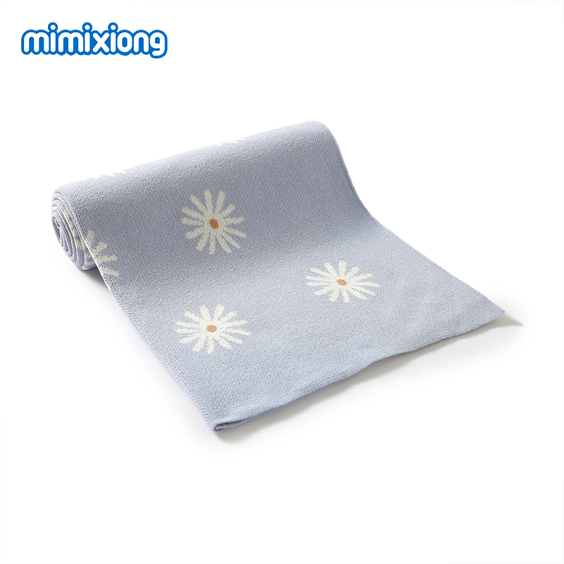 Baby Bloemen Dekens Gebreid Al - Baby Girl Nursery Quilt recensie en prijs