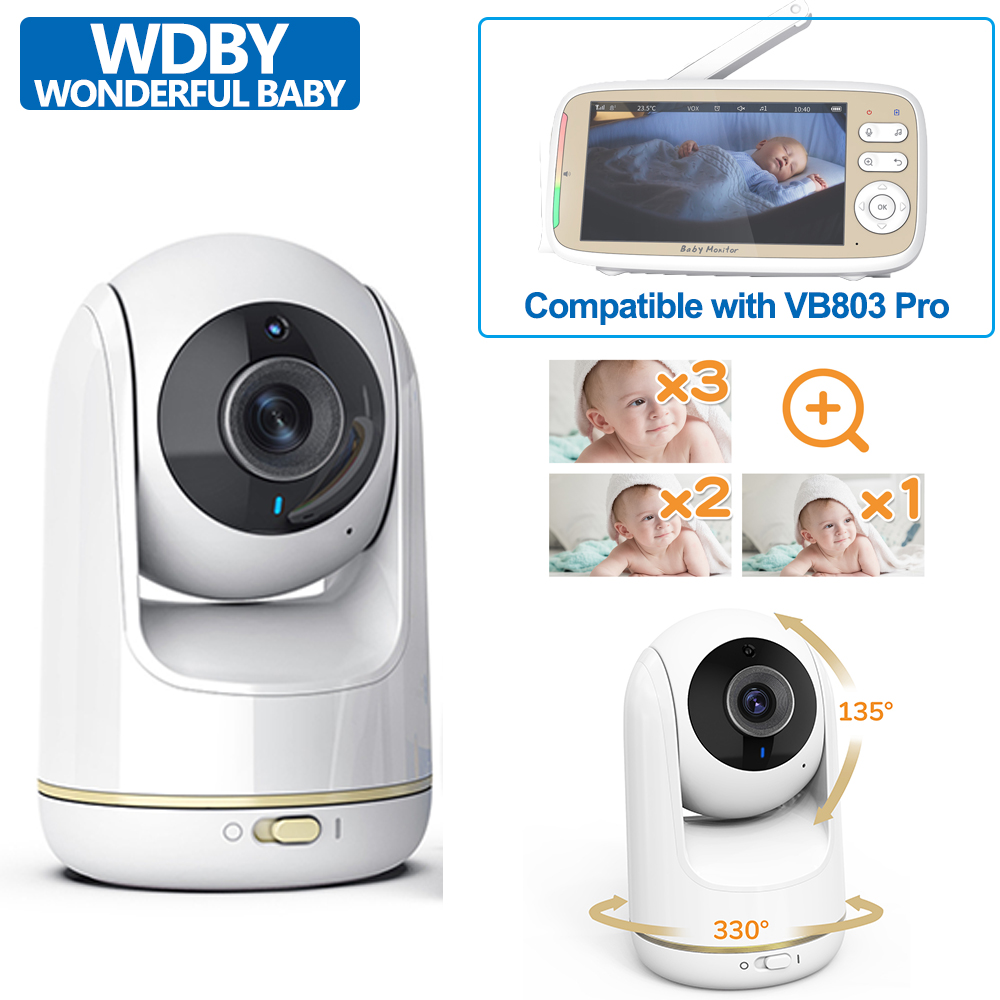 Aparte camera voor VB803 Pro V - Baby Nursery Camera recensie en prijs