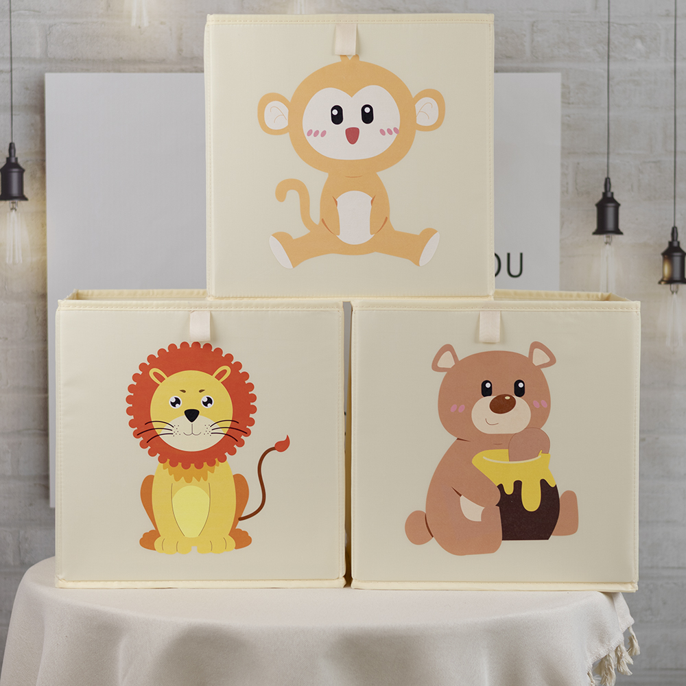 Schattige cartoon opbergmand v - Baby Nursery Items recensie en prijs