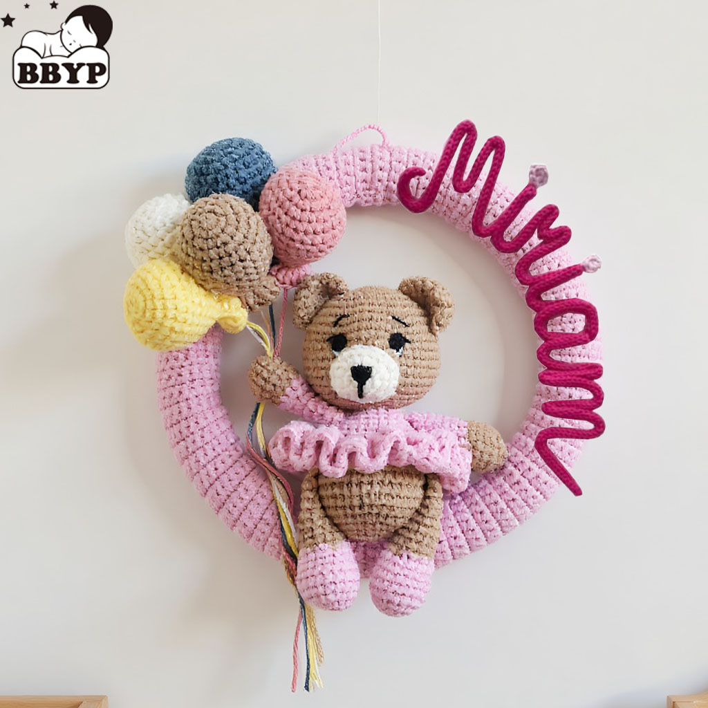 Gepersonaliseerde gehaakte naa - Baby Nursery Things recensie en prijs