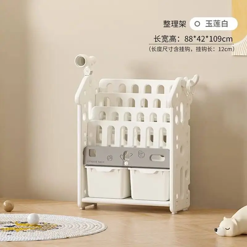 Opbergplank voor kinderspeelgo - Baby Nursery Bookcase recensie en prijs