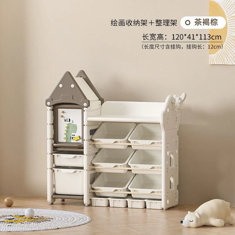 Opbergplank voor kinderspeelgo - Baby Nursery Bookcase recensie en prijs