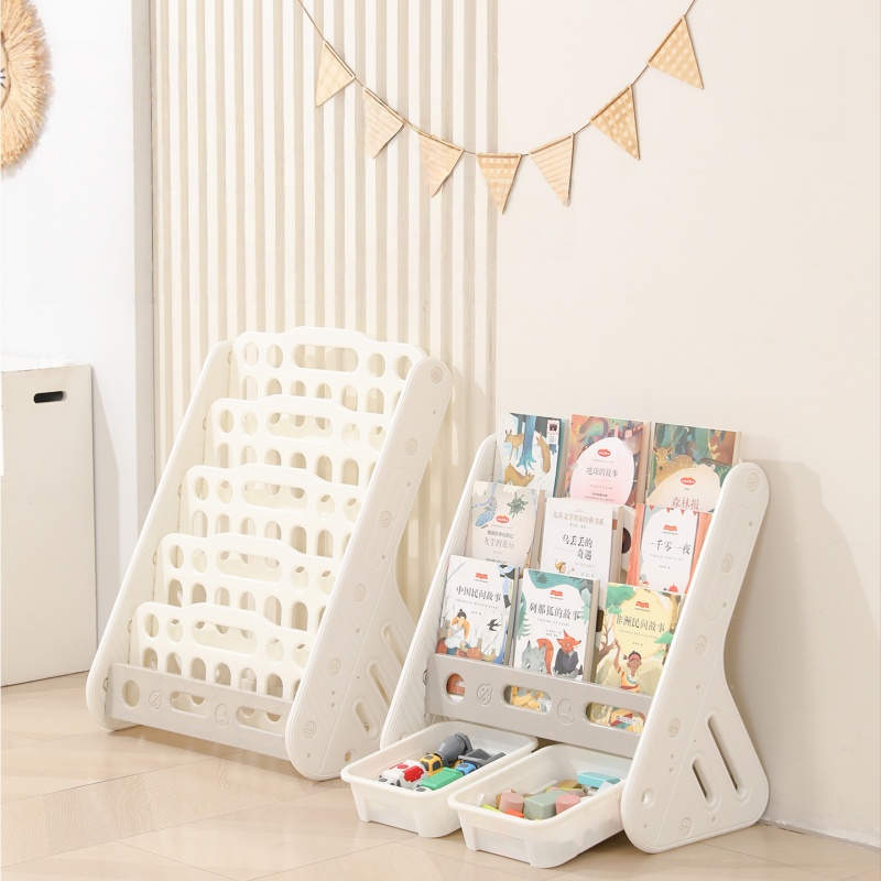 Kinderboekenplank Opbergrek 2- - Baby Nursery Bookcase recensie en prijs