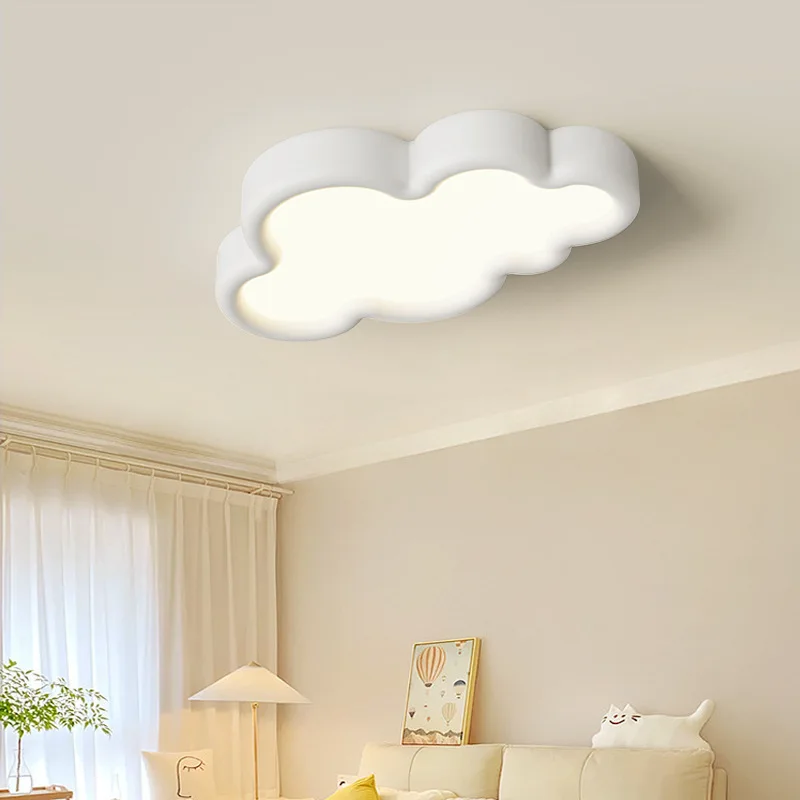 Witte crèmekleurige wolk plafo - Baby Nursery Knobs recensie en prijs